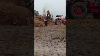 Tractor 🚜 thareshar video automobile tracteur truckdriver farming truckdriverjobs camionnage [upl. by Sollie547]