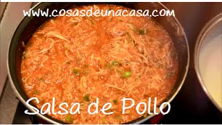 Salsa de pollo para pastas deliciosa [upl. by Benny]