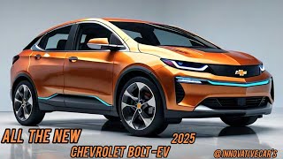 WOW All New 2025quot Chevrolet Bolt EV Electrifying the Future of Drivingquot [upl. by Kciderf]