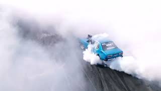 Andrew Lynch in LYNCHY finally wins BURNOUT MASTERS 2024 at Summernats 36 [upl. by Aitenev905]