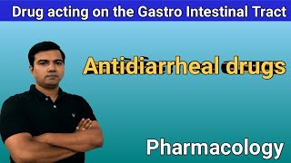 antidiarrheal drugs for pharmacology [upl. by Oleic]