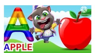 A For Apple B For Ball I Abcd Song I Abcd Rhymes IAbc Song Nursery Rhymes  Alphabets [upl. by Yreme]