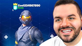 Connor Returns To Fortnite [upl. by Ibot]