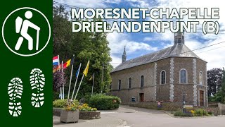 Wandelen MoresnetChapelle  Drielandenpunt Vaals  Land van Herve B  WGZL 253 [upl. by Croner]