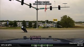 PursuitMC Interstate 49 Johnson Washington Co Arkansas State Police Troop L Traffic Series Ep 1187 [upl. by Ojeillib]