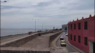 Murallas De Cartagena Hermosa Panorámica De Playas Brisa Mar Torre Del Reloj Los s Invitó [upl. by Eisac712]