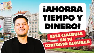 🔴 Añade Ya Esta Cláusula A Tu Contrato ¡Ahorra Tiempo Y Dinero💰🕑 [upl. by Renfred634]