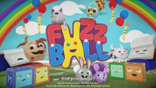 Fuzzball videogame  PS4  Wilfred  Bort  Jack  Tess [upl. by Hertzog]