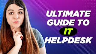 What does a Helpdesk Technician Do  Salaries Online Courses amp Resources Duties Skills Needed [upl. by Adnirem225]