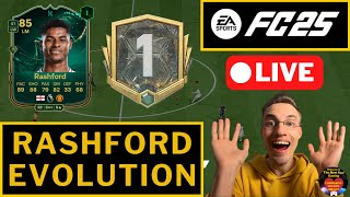 EA FC 25 LIVE NEUES TEAM mit RASHFORD EVO amp DIVISION 1 GAMEPLAY   EA FC 25 ULTIMATE TEAM [upl. by Evot]