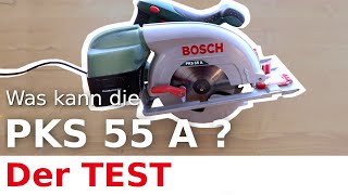 BOSCH PKS 55 A  Kaufen oder nicht  Bewertung der Kreissäge nach 6 Jahren   Rob Renoviert [upl. by Annavas349]