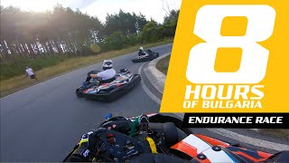 8 HOURS Endurance race in Bulgaria [upl. by Adnawal]