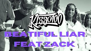 Beautiful liar Live feat Zack on the ukulele [upl. by Atteselrahc]