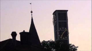 Das quotgebimmelquot von Zürich Altstetten  Kirche beim Lindenplatz [upl. by Arnon]