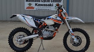 10599 2015 KTM 350 XCFW Six Days Special Edition Overview and Review [upl. by Noorah]