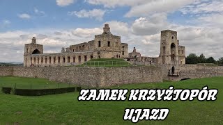 Zamek Krzyżtopór  Ujazd 4k [upl. by Asial325]