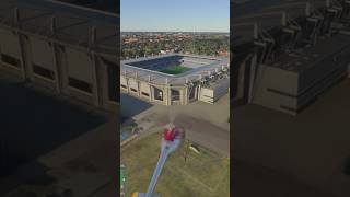 Flight Simulator 2024 🏟️ brondby fc stadium copenhagen denmark Estadios del MUNDO [upl. by Toland]