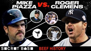 Mike Piazzas beef with Roger Clemens was so much more than the broken bat fiasco [upl. by Oshinski296]