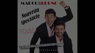 TEASER MARCO ET BRUNO humoristes [upl. by Emlen]