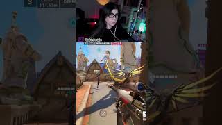 Bullying Genji is so satisfying overwatch2 livestreaming youtubeshorts shorts gameplay [upl. by Harmonie]