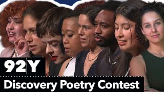 Discovery Poetry Contest Winners’ Reading — 2020 and 2021 [upl. by Ikuy]