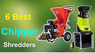 ✌✌The 6 Best Chipper Shredders of 2023 review on Amazon ✌✌ [upl. by Cimbura]