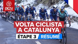 Volta A Catalunya 2022 Etape 3 Résume [upl. by Toback]