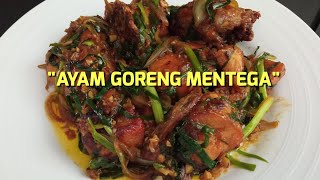 AYAM GORENG MENTEGA [upl. by Eichman]