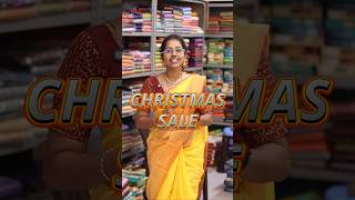 Mega Christmas sale  dec 14th and 15th  saree elampillai [upl. by Eniad]