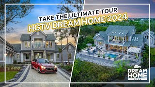 Take a Full Tour of HGTV Dream 2024 [upl. by Lombardo]