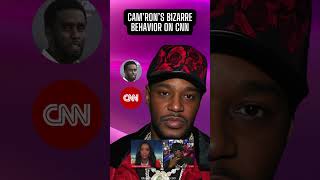 Rapper Camrons Ridiculous CNN Interview With Abby Phillip [upl. by Brenton314]