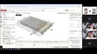 PROFIS Engineering Webinar Part 2  Concrete to concrete software module demonstration [upl. by Kean]