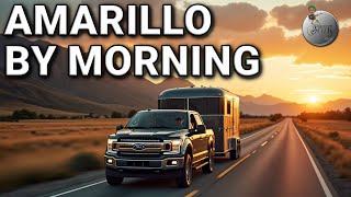 Amarillo by Morning by George Strait [upl. by Yreva]