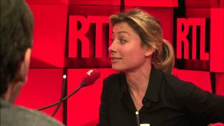 AnneSophie Lapix Les rumeurs du net du 26022014 dans A La Bonne Heure  RTL  RTL [upl. by Lemmueu55]