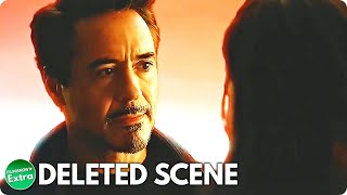 AVENGERS ENDGAME  Morgan and Tony Stark Soul World Deleted Scene [upl. by Ailesor668]