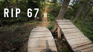 RIP 67  South Benson Mountain Biking [upl. by Renaldo]