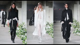 ANN DEMEULEMEESTER Spring Summer 2025 Fashion Show  Paris Fashion Week [upl. by Eyatnod]