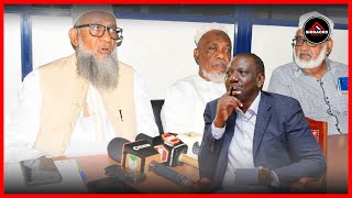 STOP POLITICS RUTO SENT A WARNING BY TOP MUSLIM LEADERS AFTER GACHAGUAS IMPEACHMENT [upl. by Broderic]