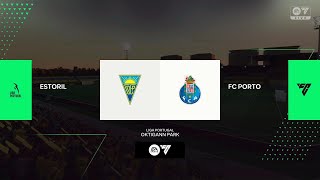 ESTORIL PRAIA VS PORTO TAÇA LIGA 2023 2024 [upl. by Jablon]