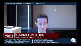 Melvin Capital CEO We were not bailed out by Citadel [upl. by Fredrika]