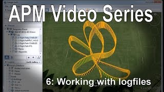 68 APM 252631  Logfiles and how to setup download and review [upl. by Publea]