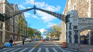 A driving tour of The City College of New York [upl. by Ayt]