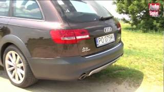 Audi A6 Allroad  Nie tylko w trudny teren [upl. by Longerich501]