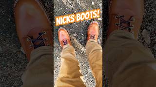 Nicks Boots  English Bridle Tan [upl. by Enaasiali]