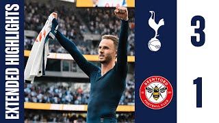 TOTTENHAM HOTSPUR 31 BRENTFORD  EXTENDED PREMIER LEAGUE HIGHLIGHTS [upl. by Graff]