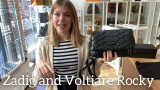 Zadig and Voltaire Rocky Bag Review [upl. by Hull]