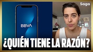 BBVA EXPLICA por qué NO REGRESARÁ a VERÓNICA BRAVO los AHORROS de TODA LA VIDA [upl. by Infield]