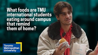 International students find taste of home at TMU [upl. by Hareehahs]