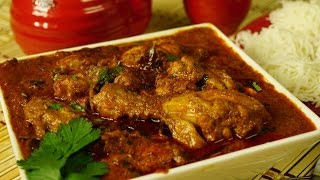 Chicken kulambu in Tamil  Chicken curry in Tamil  சிக்கன் குழம்பு [upl. by Anelad]