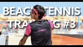 Beach Tennis Training 3 Servizio [upl. by Lorien124]